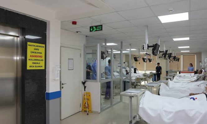 Ataşehir clinic interior