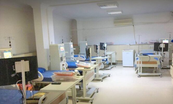 lüleburgaz clinic - patient beds