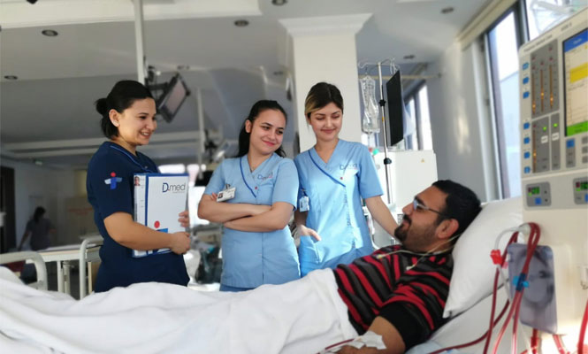 Antalya clinic patient care